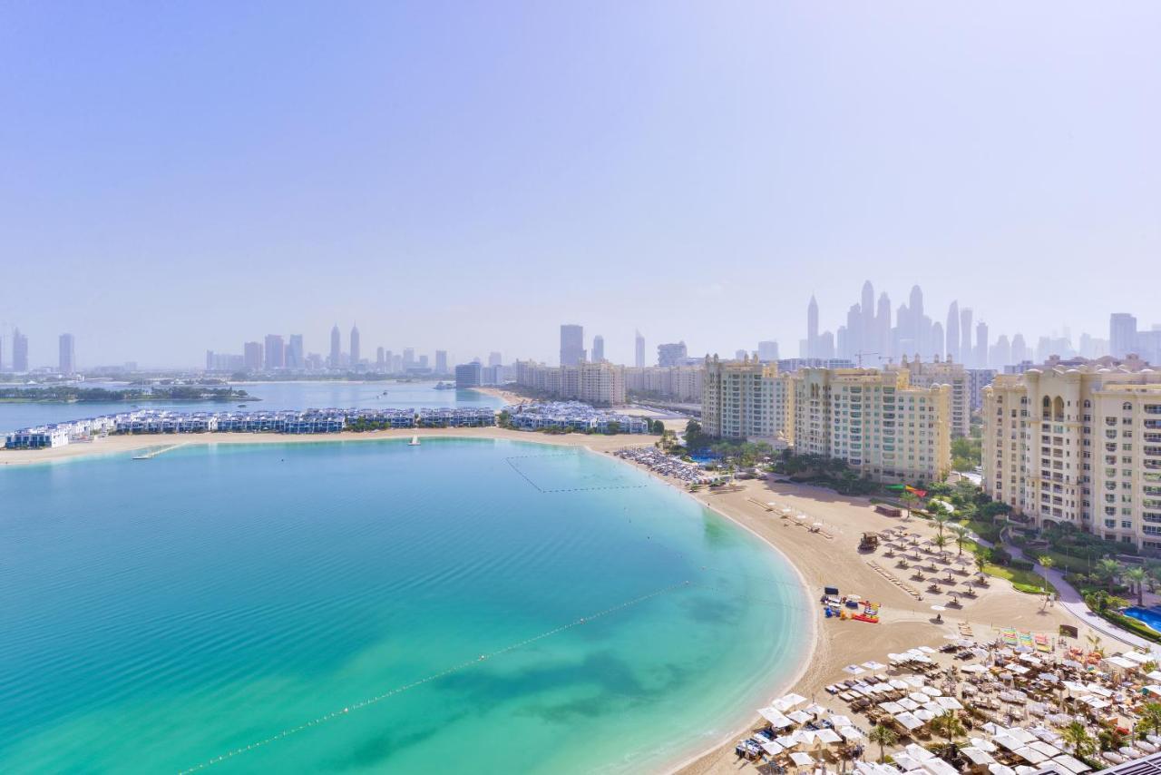 Tiara - Luxury Palm Jumeirah - Private Beach And Pool! Apartment Dubai Luaran gambar